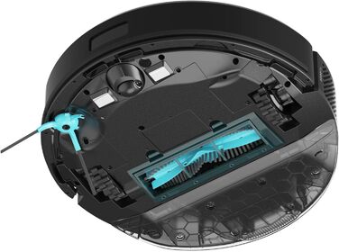 Робот-пилосос Cecotec Conga M50 з лазерною навігацією, 20000 Pa, акумулятор 4500 mAh, силіконова щітка для тварин, площа прибирання до 180 м²