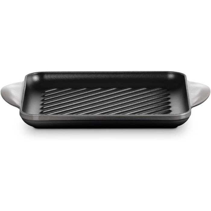 Гриль чавунний емальований Le Creuset, квадратний, 26 см, колір 'Морська сіль'