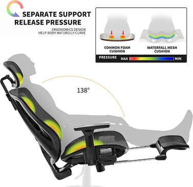 Офісне крісло HOMESTOOL до 150 кг чорне