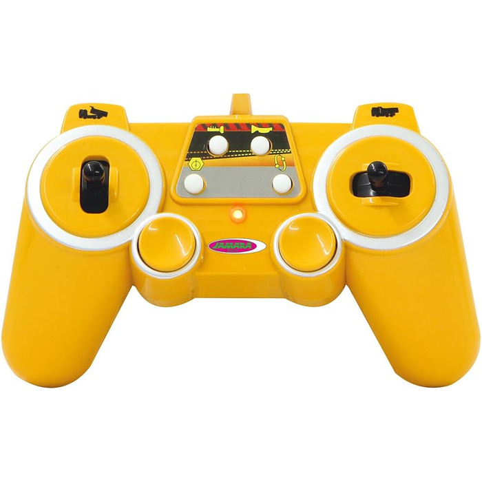 Екскаватор-самоскид JAMARA Mercedes-Benz Arocs 2.4 GHz з дистанційним керуванням, звук двигуна, світлодіоди, повний привід