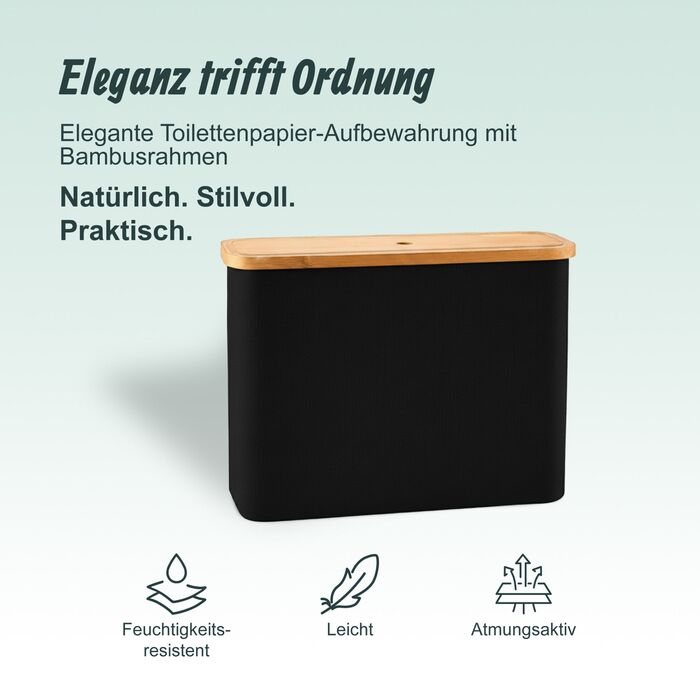 Тримач для туалетного паперу Relaxdays на 12 рулонів