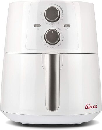 Легка фритюрниця Girmi EcoFrit, 1400 Вт, 3,5 л, пластик