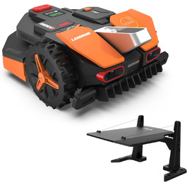Робот-газонокосачка WORX Landroid Vision S250 з гаражем, 250м², AI, без кабелю, з захистом від їжаків