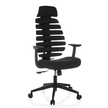 Офісне крісло / поворотне крісло ERGO LINE ECO Fabric Black HJH OFFICE