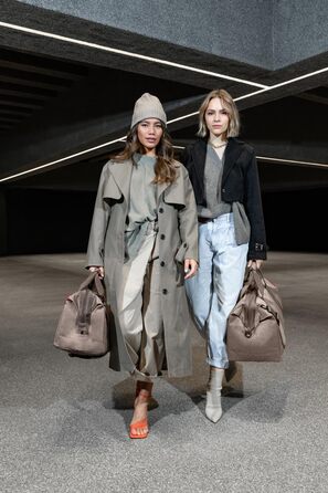 Сумка-органайзер Reisenthel Allrounder M – універсальна модель для подорожей, роботи та відпочинку, стильний дизайн, Herringbone Mokka