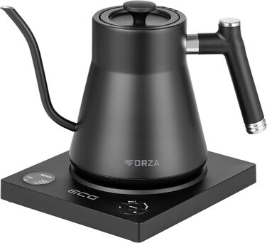 Л, 1200W Black 1 літр Чорний, 8000 Pour over Nero, 1.0