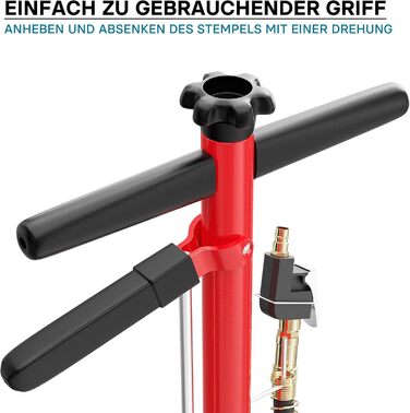 Гідравлічний домкрат Wiltec Rangierwagenheber 3т, підйом 13,5-40 см для авто, позашляховиків, кемперів - компактний та міцний