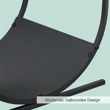 Сучасна полиця для дров Relaxdays U-подібної форми