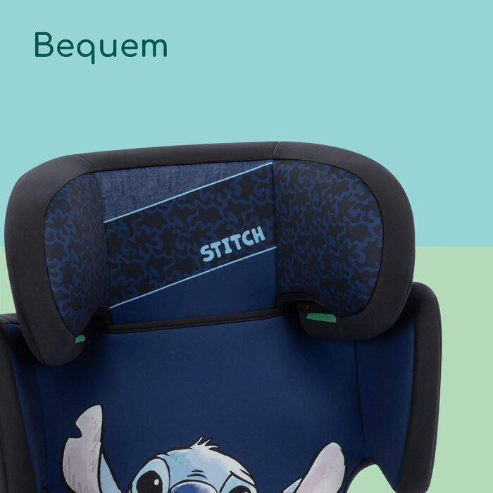 Автокрісло Bebeconfort RoadSafe i-Size для дітей 3,5-12 років (100-150 см), регульоване, легке, з ременями безпеки, 14 положень підголівника, з м'яким сидінням