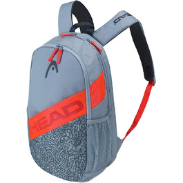 Тенісна сумка HEAD Unisex сіро-помаранчева