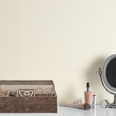 Скринька для прикрас Relaxdays з імітацією шкіри