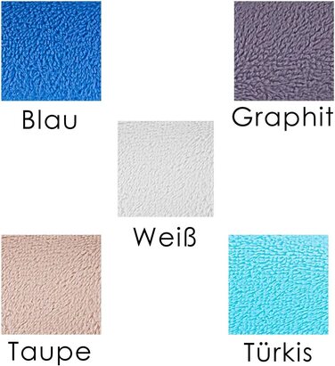 Килимок для ванної etrea бавовна-Килимки для ванної жакардові класичні 50x80 см, 2 упаковки килимків для душу прямокутної форми, виготовлені з 100 бавовни, 800 г/м2, білого кольору (2 упаковки по 50x80 см, Бірюзовий)