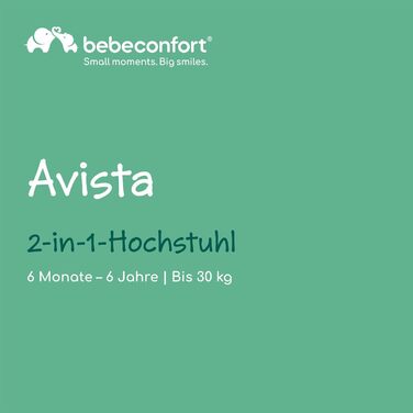 Дитячий стільчик Bebeconfort Avista 2 4-в-1, рожевий, 6 місяців - 14 років, до 60 кг, регульоване піднос, з м'яким сидінням