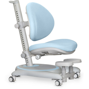 Дитяче крісло Mealux Ortoback Base Blue (арт.Y-508 KBL Base)