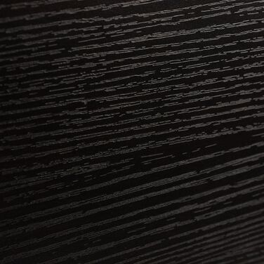 Столик-консоль Relaxdays Золотий Чорний