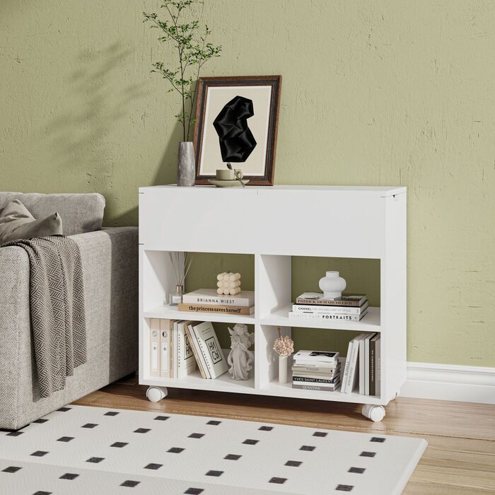 Компактний рол-контейнер Relaxdays для вузьких місць