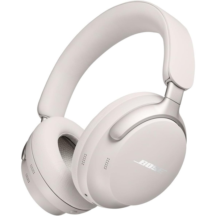 Бездротові накладні навушники-вкладиші Bose QuietComfort Ultra з шумозаглушенням, акумулятор 24 години, білий дим