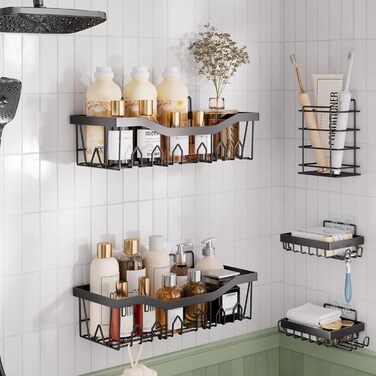 Набір аксесуарів для ванної кімнати, 25 предметів, салатово-зелений колір. Включає душову завісу, килимки, відро для сміття та дозатор для мила.