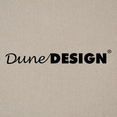 Складний пуф DuneDesign 38 см з місцем для зберігання 42 л, бежево-сірий