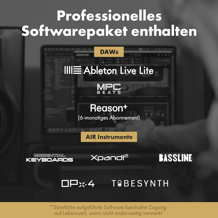 M-Audio M-Track Duo - USB аудіоінтерфейс для запису, стрімінгу та подкастингу (2 XLR/Line входи, 192kHz, USB-C)