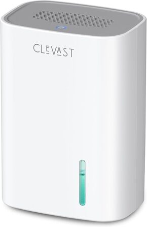 Електричний осушувач повітря CLEVAST 850 мл, тихий, з автовимкненням, портативний, для спальні, ванної, шафи, дитячої кімнати, CL-DH04