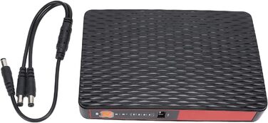 Mini-USV з акумулятором 8000 mAh для роутера, камери, системи безпеки (EU-штекер)