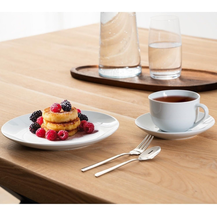 Сервіз кавовий, 36 предметів (12 осіб), білий, порцеляна