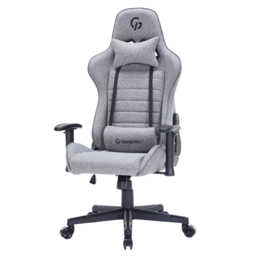 Крісло ігрове GamePro GC575FG Fabric Gray