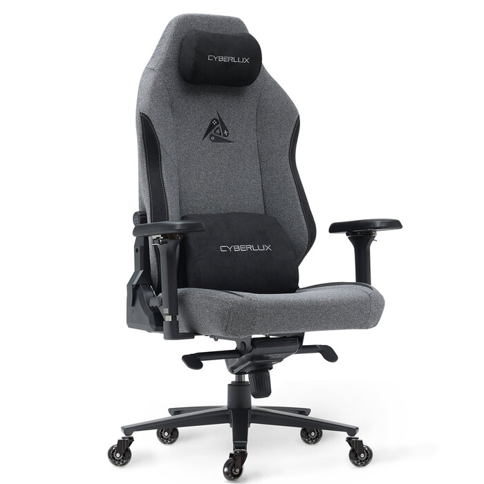Геймерське крісло Cyberlux Ares Grey (арт. GM-405 G)