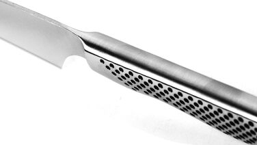 Японський кухонний ніж Global GS-89, 13 см, Cromova 18, нержавіюча сталь, професійна якість
