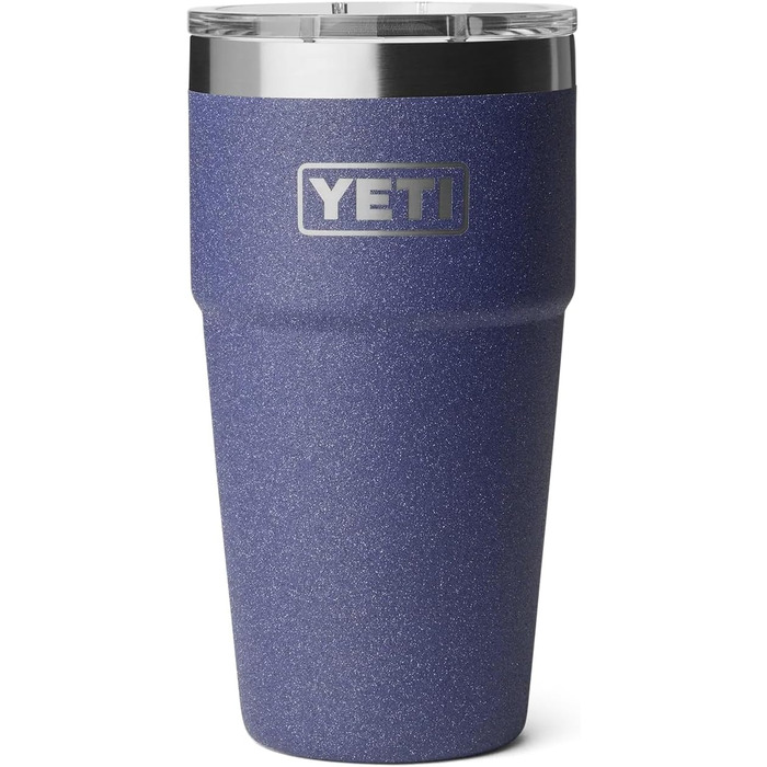 Термос YETI Rambler 20oz (591ml) з кришкою MagSlider, колір Moon Dust