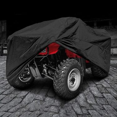 Захисний чохол для квадроцикла ANFTOP Tarpaulin ATV XXL 220х98х106 см чорний