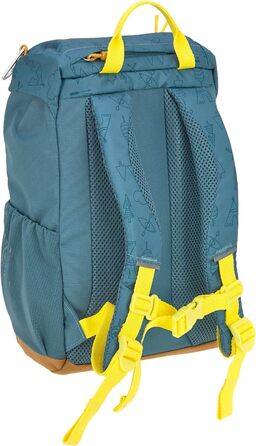 Рюкзак для походів дитячий туристичний та VAUDE Рюкзак для хлопчиків та дівчаток Puck 10 літрів рожевого кольору (синій, комплект з ланч-боксом)