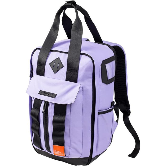 Рюкзак Cabin Max Memphis 20L Unisex Backpack - 40x20x25см Сумка для ручної поклажі з інтегрованим пакувальним кубом. Ідеальна сумка-рюкзак для ручної поклажі Ryanair (40 x 20 x 25 см, лавандовий)