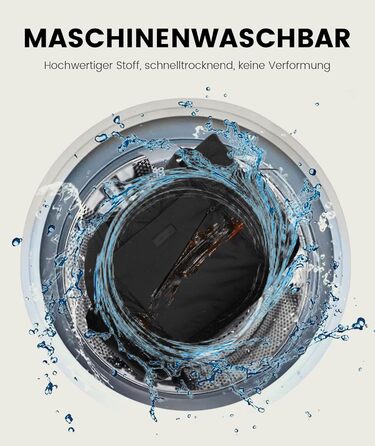 LOVEVOOK Сумка-шоппер для жінок, велика, робоча сумка, торбинка-шоппер, сумка для ноутбука 15,6/17,3 дюйма, сумка для навчання, офісна сумка, сумка для роботи, універсальна чорна сумка LOVEVOOK