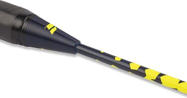 Ракетка для бадмінтону Babolat Power Light універсальна ракетка з чорною / жовтою підкладкою чохол для перенесення в комплекті