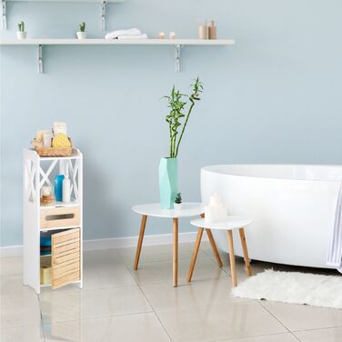 Додаткова шафка Relaxdays з 5 полицями (компактний розмір)