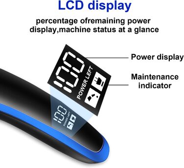 Акумуляторна машинка для стрижки волосся KEMEI Black для чоловіків, USB акумуляторна, км-828