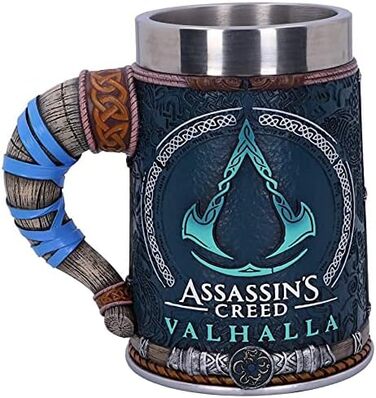 Тепер B5335S0 ліцензована гра Assassin's Creed Valhalla Viking, смола, нержавіюча сталь, багатобарвна