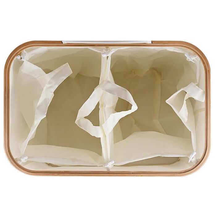 Контейнер для збору пляшок Relaxdays з двома відділеннями