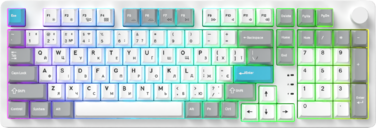 Бездротова механічна клавіатура GamePro Asgard Drakkar (MK305WH)