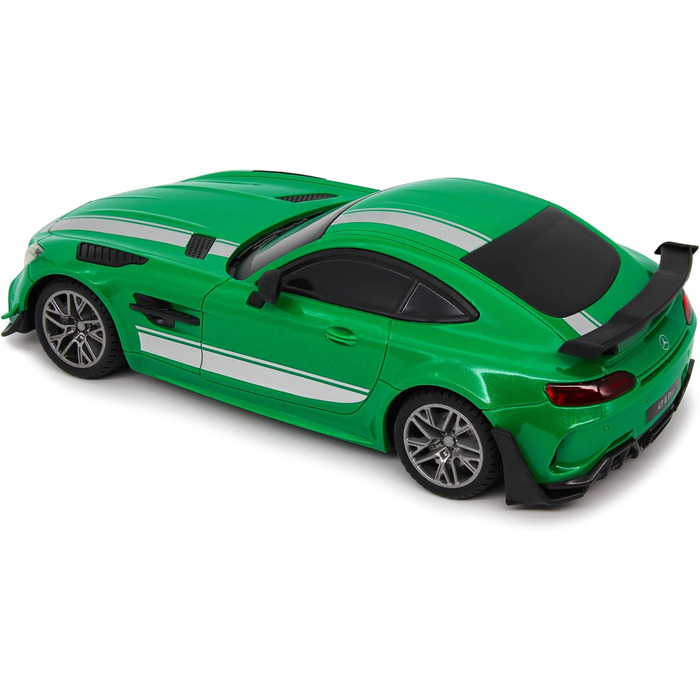 Модель автомобіля Mercedes-AMG GT Pro (1:24) на радіокеруванні, офіційна ліцензія, зелений колір, CMJ
