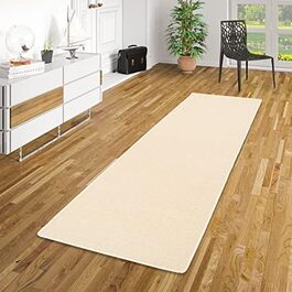 Сизалевий натуральний біговий килим Snapstyle Dekowe кремовий в 9 розмірах 100x200 см
