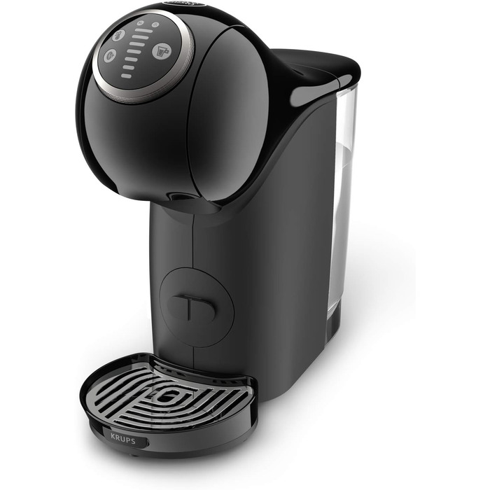 Кавомашина NESCAFÉ Dolce Gusto Krups Genio S PLUS KP3408, автоматична, для еспресо та капсул, чорна