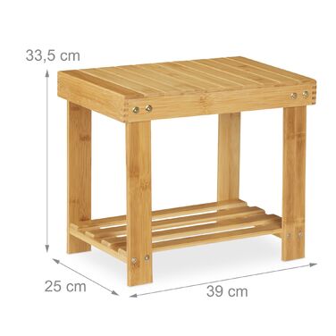 Відпочивальна банкетка з бамбука (великого розміру)