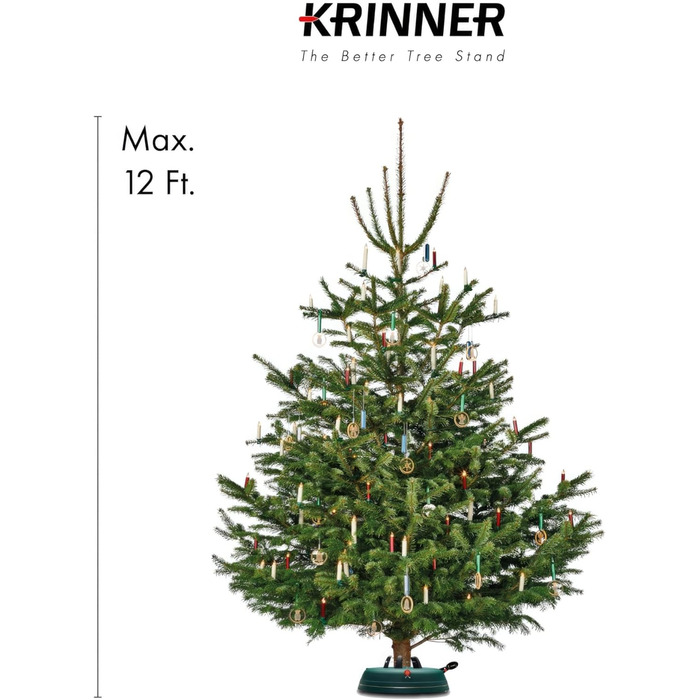 Підставка для ялинки Krinner Tree Genie XXL, зелена