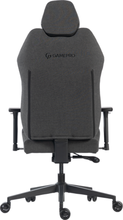 Крісло ігрове GamePro GC760DG Fabric Dark Gray