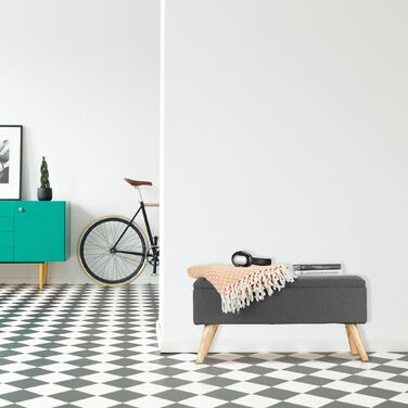 Relaxdays Лавка з м'яким сидінням та місцем для зберігання