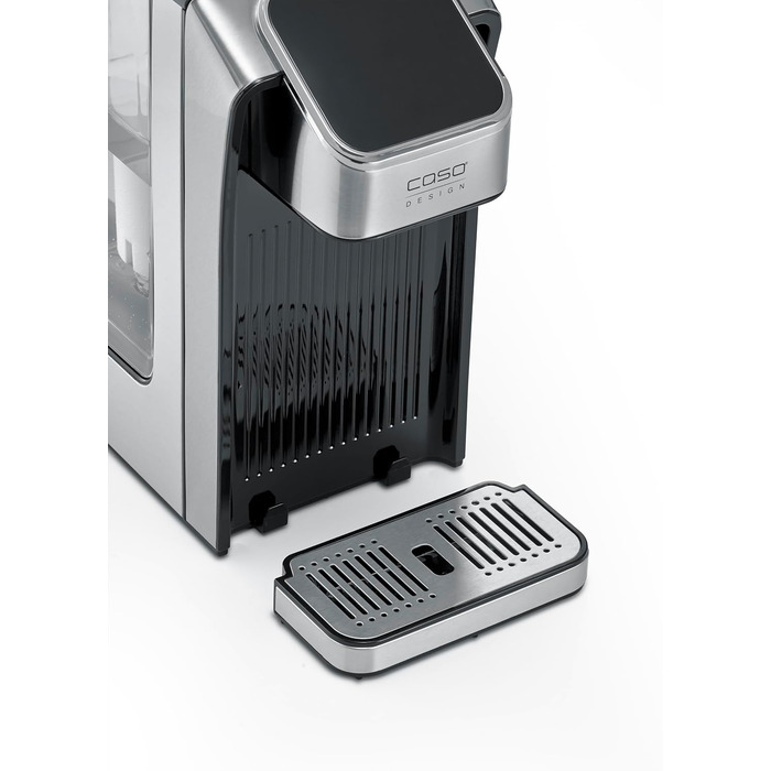 CASO HW 770 Advanced: Диспенсер гарячої води з фільтром, 13 температурних режимів (40-100°C), функція пам'яті, економія енергії до 50%