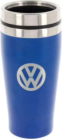 Термокружка BRISA VW Collection Volkswagen GTI, 450 мл, чорна, з подвійними стінками